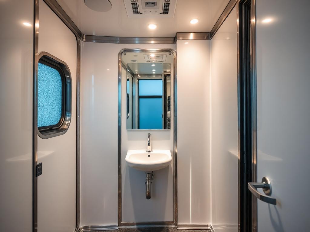 Luxury Restroom Trailers in Bushnell, FL